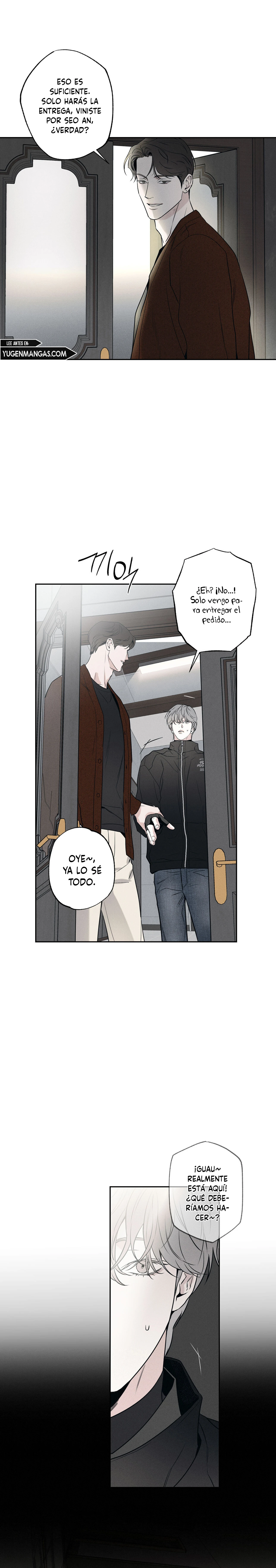 El Repartidor De Pizza y El Palacio Dorado Capítulo 58 - Page 14