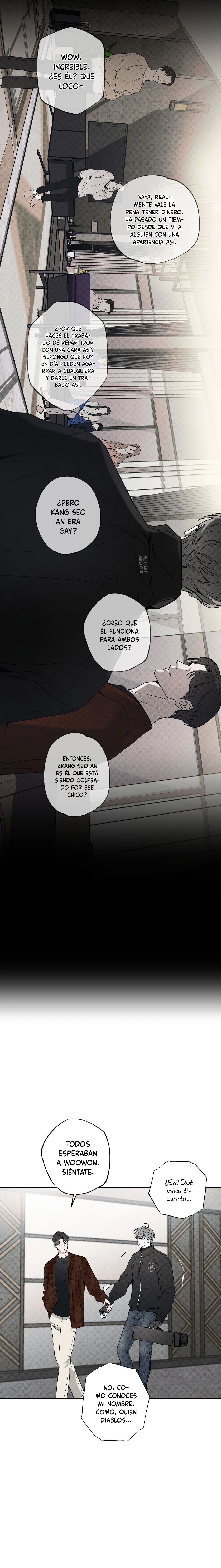 El Repartidor De Pizza y El Palacio Dorado Capítulo 58 - Page 15