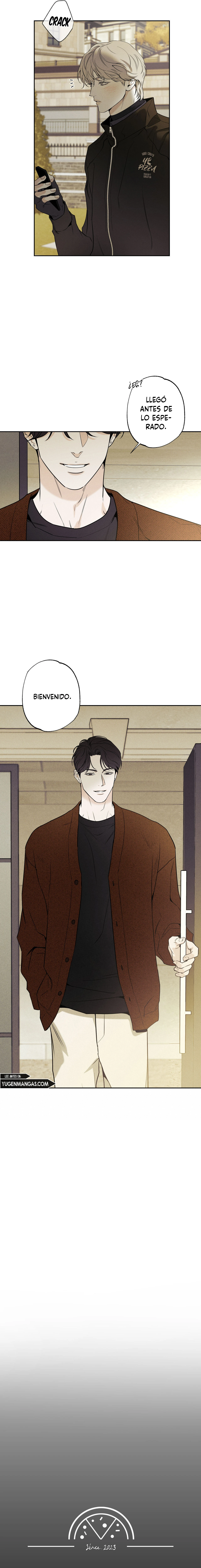 El Repartidor De Pizza y El Palacio Dorado Capítulo 58 - Page 4