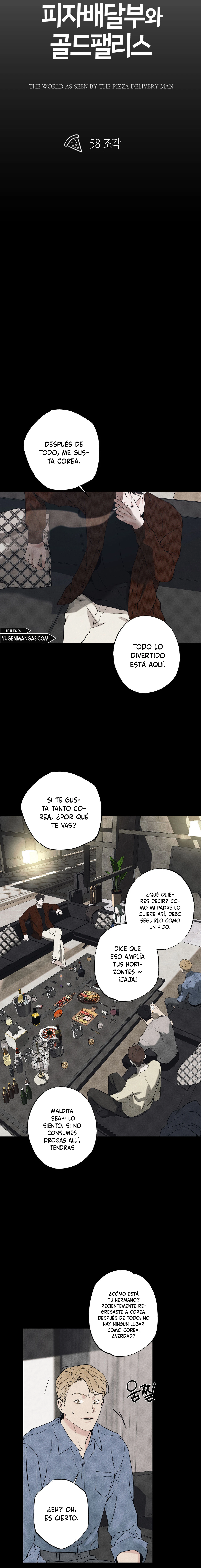 El Repartidor De Pizza y El Palacio Dorado Capítulo 58 - Page 5