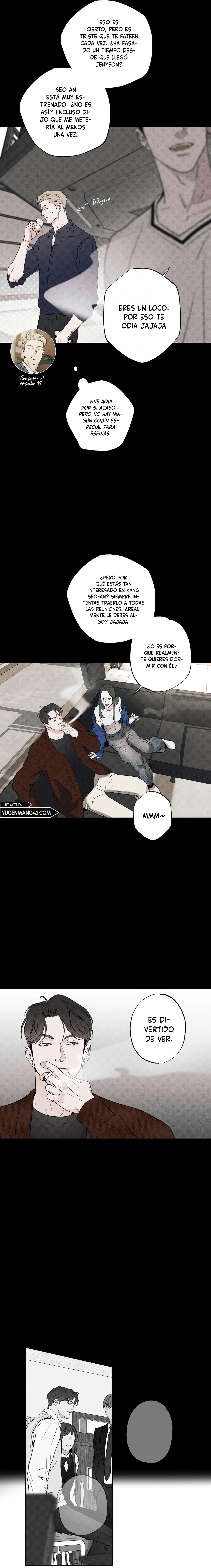 El Repartidor De Pizza y El Palacio Dorado Capítulo 58 - Page 7