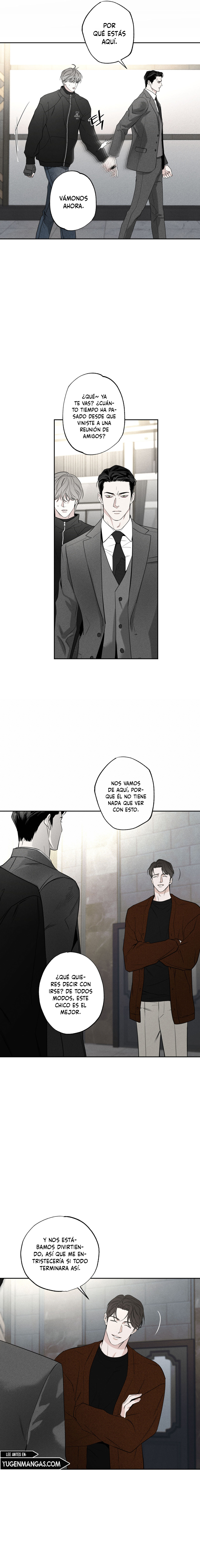 El Repartidor De Pizza y El Palacio Dorado Capítulo 59 - Page 10