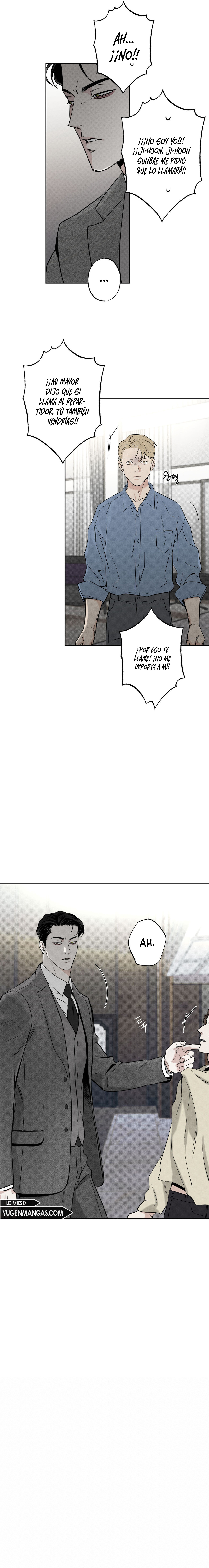 El Repartidor De Pizza y El Palacio Dorado Capítulo 59 - Page 17