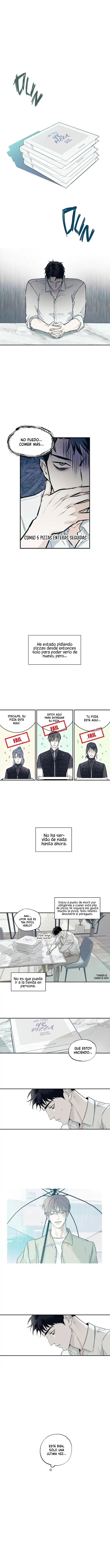 El Repartidor De Pizza y El Palacio Dorado Capítulo 6 - Page 1