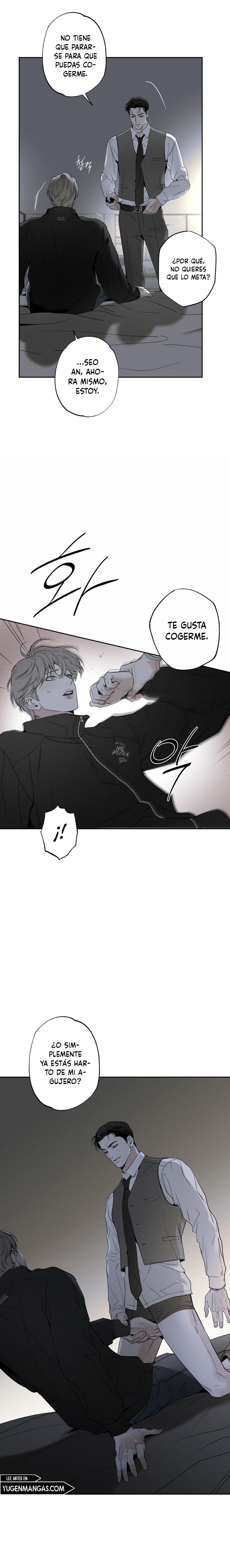 El Repartidor De Pizza y El Palacio Dorado Capítulo 60 - Page 6