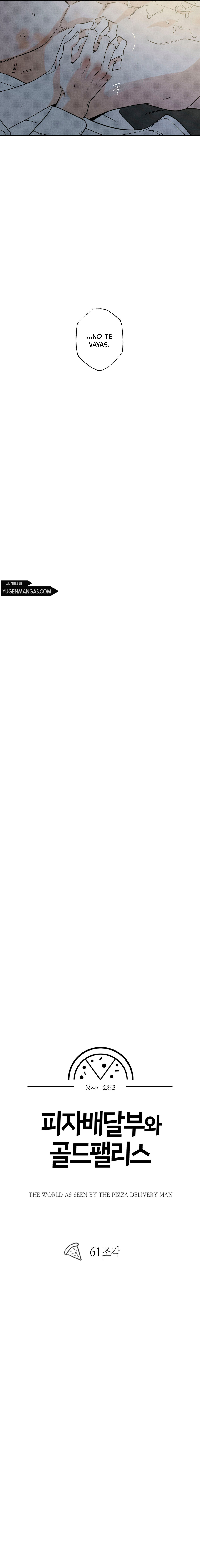 El Repartidor De Pizza y El Palacio Dorado Capítulo 61 - Page 12