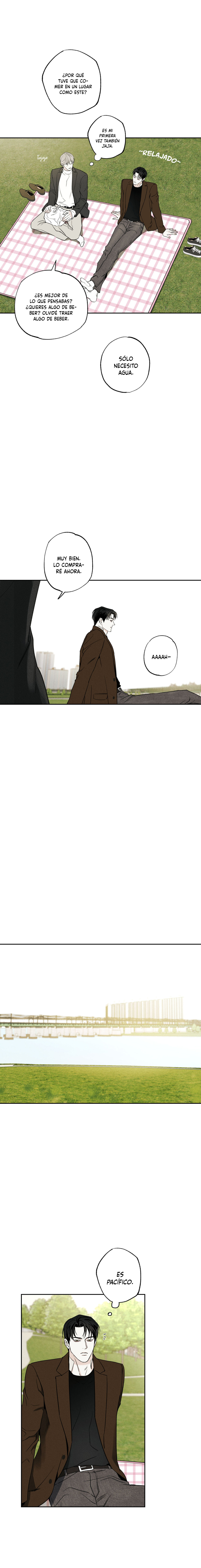 El Repartidor De Pizza y El Palacio Dorado Capítulo 62 - Page 11