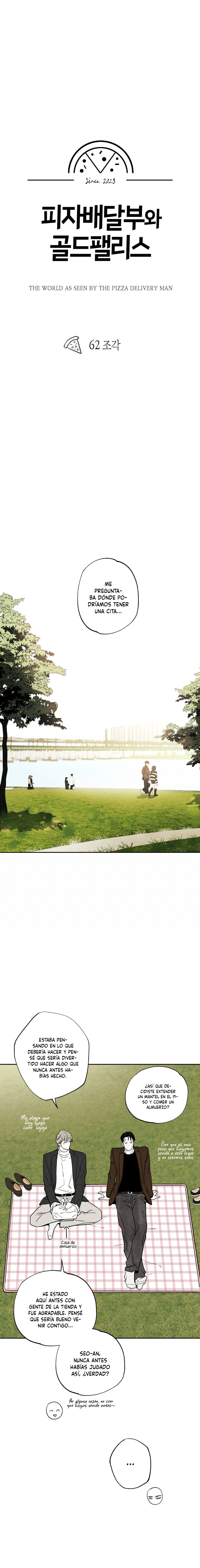 El Repartidor De Pizza y El Palacio Dorado Capítulo 62 - Page 5