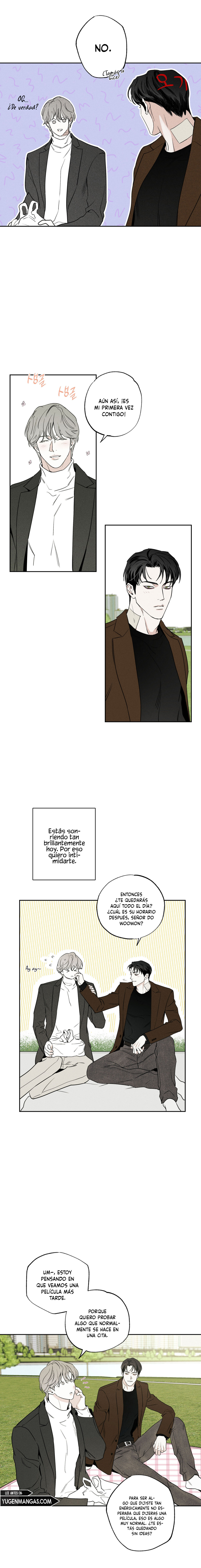 El Repartidor De Pizza y El Palacio Dorado Capítulo 62 - Page 6