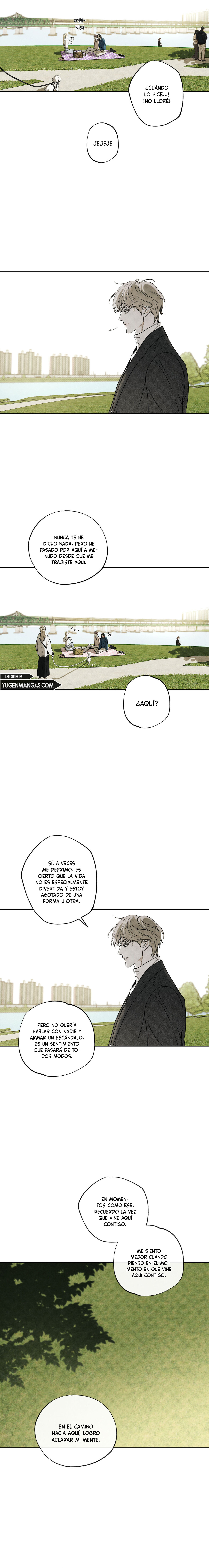 El Repartidor De Pizza y El Palacio Dorado Capítulo 62 - Page 8