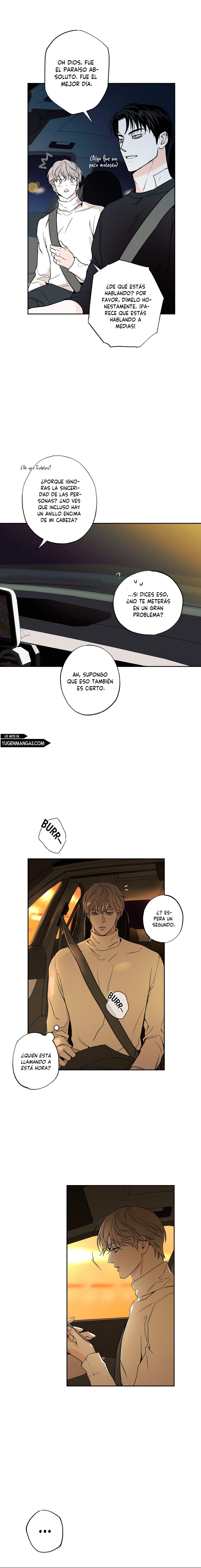 El Repartidor De Pizza y El Palacio Dorado Capítulo 63 - Page 15