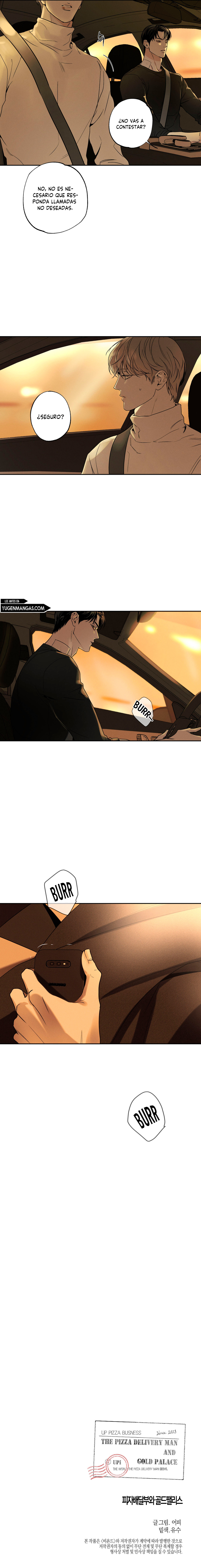 El Repartidor De Pizza y El Palacio Dorado Capítulo 63 - Page 16
