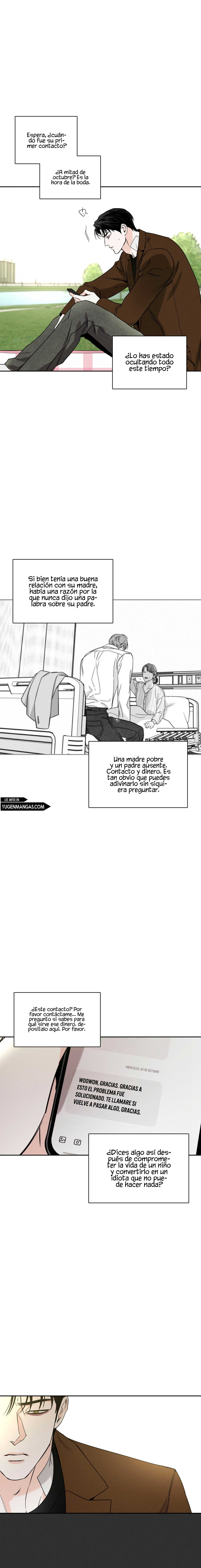 El Repartidor De Pizza y El Palacio Dorado Capítulo 63 - Page 2