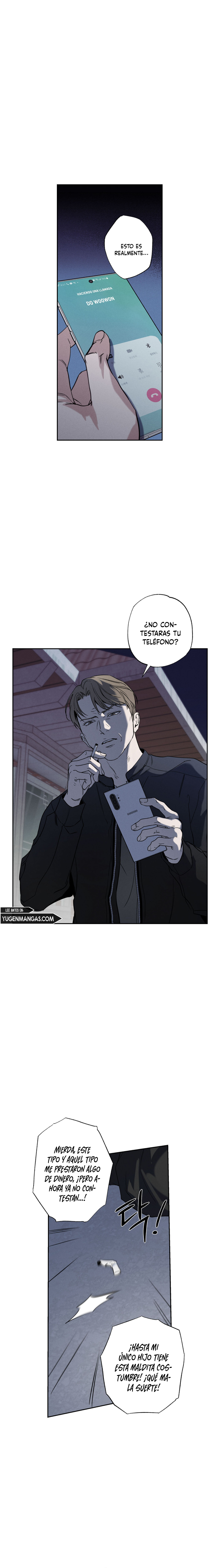 El Repartidor De Pizza y El Palacio Dorado Capítulo 64 - Page 1