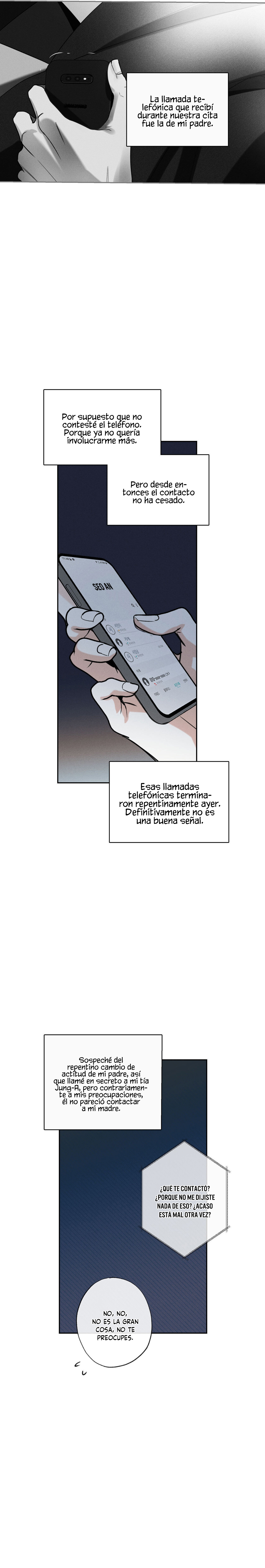 El Repartidor De Pizza y El Palacio Dorado Capítulo 64 - Page 4