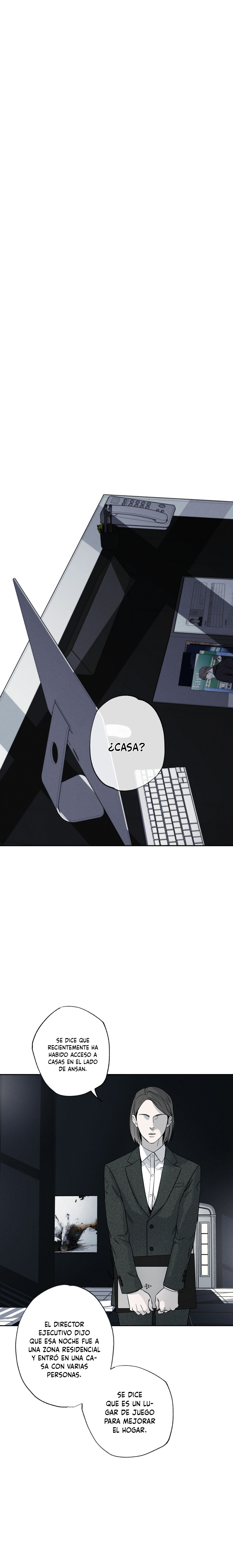 El Repartidor De Pizza y El Palacio Dorado Capítulo 64 - Page 6