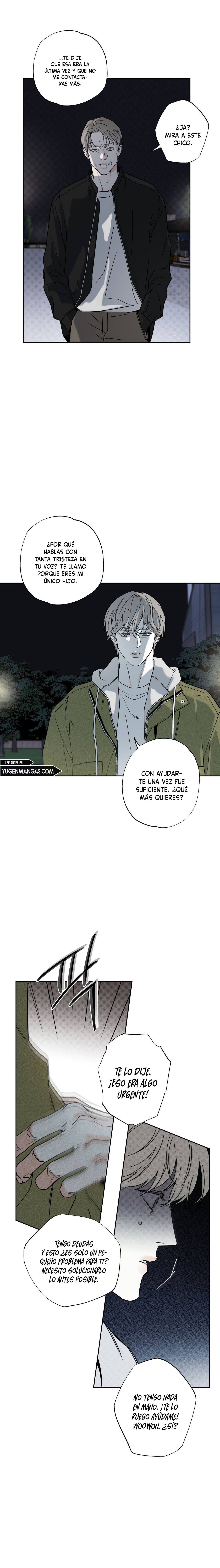 El Repartidor De Pizza y El Palacio Dorado Capítulo 64 - Page 9