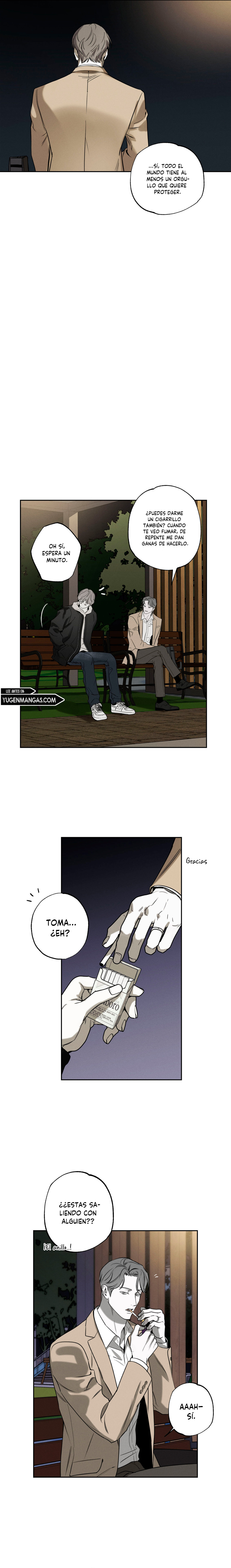 El Repartidor De Pizza y El Palacio Dorado Capítulo 65 - Page 11