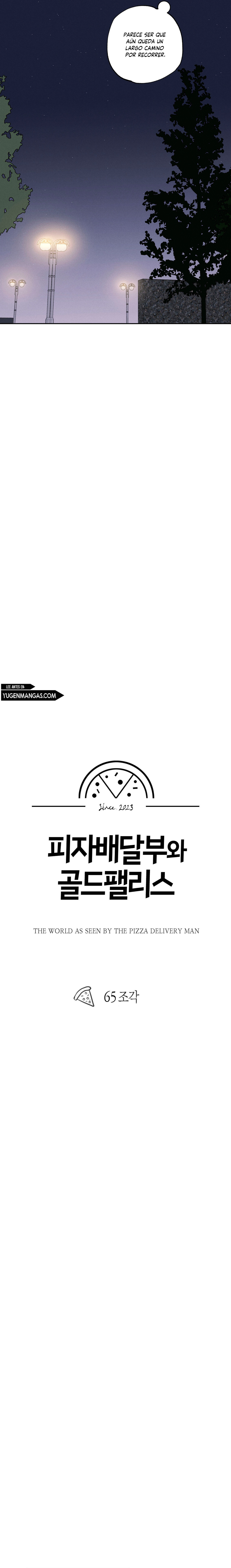 El Repartidor De Pizza y El Palacio Dorado Capítulo 65 - Page 13
