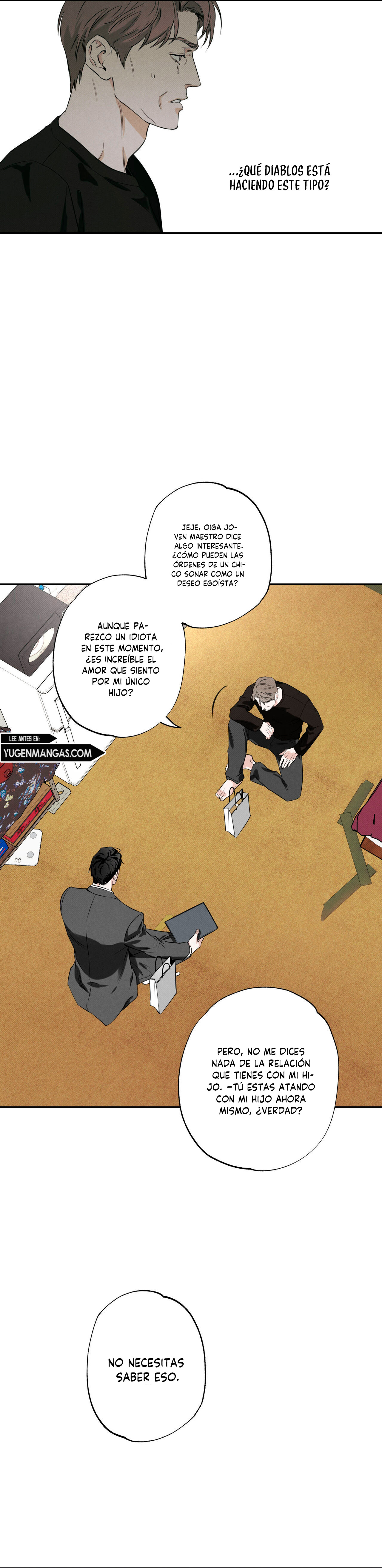 El Repartidor De Pizza y El Palacio Dorado Capítulo 65 - Page 16