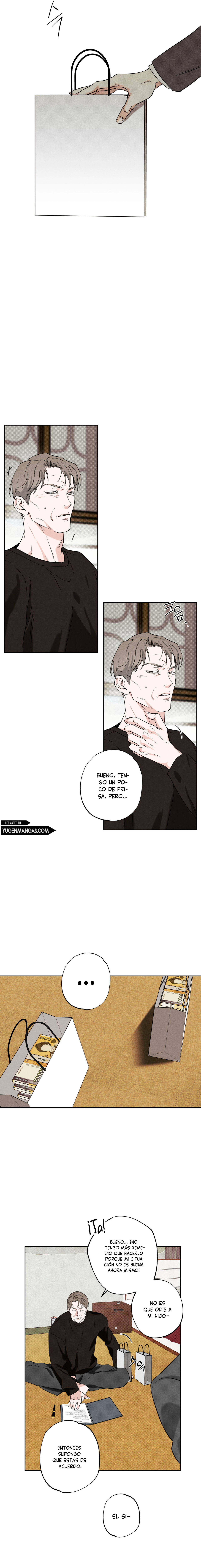 El Repartidor De Pizza y El Palacio Dorado Capítulo 65 - Page 18