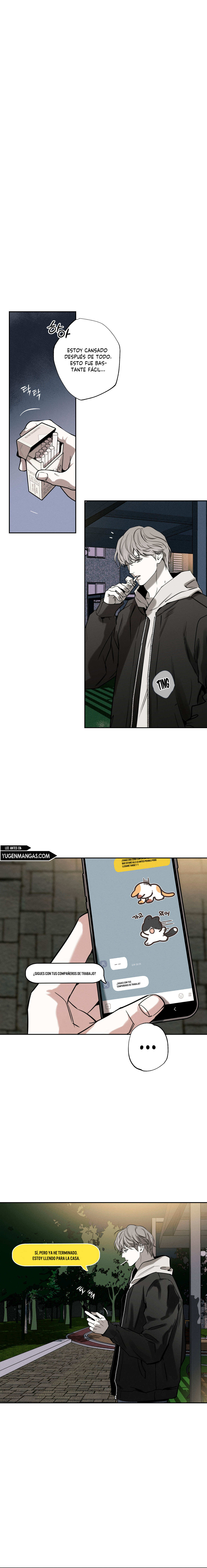 El Repartidor De Pizza y El Palacio Dorado Capítulo 65 - Page 3