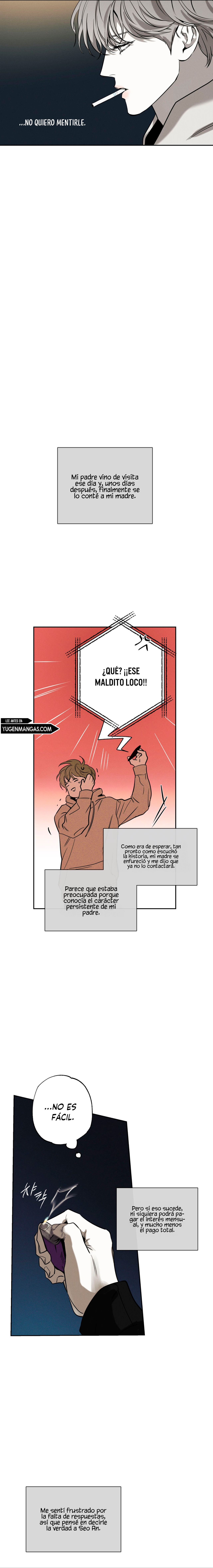 El Repartidor De Pizza y El Palacio Dorado Capítulo 65 - Page 4