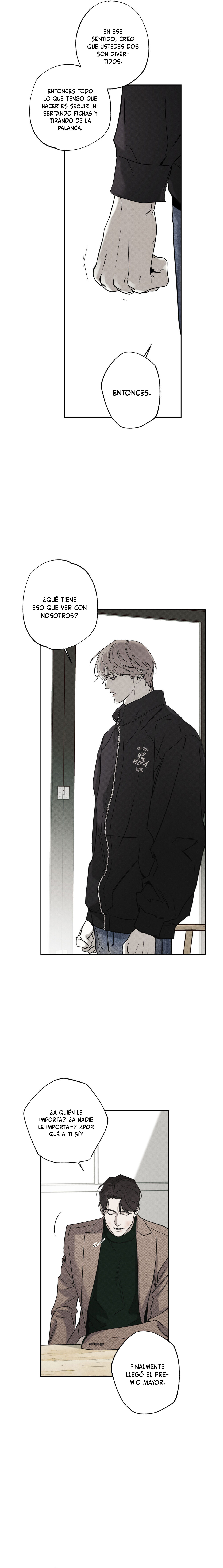 El Repartidor De Pizza y El Palacio Dorado Capítulo 66 - Page 10