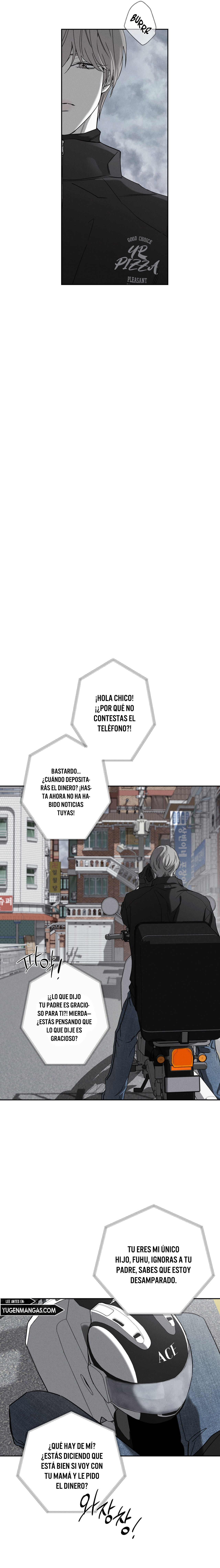 El Repartidor De Pizza y El Palacio Dorado Capítulo 66 - Page 18