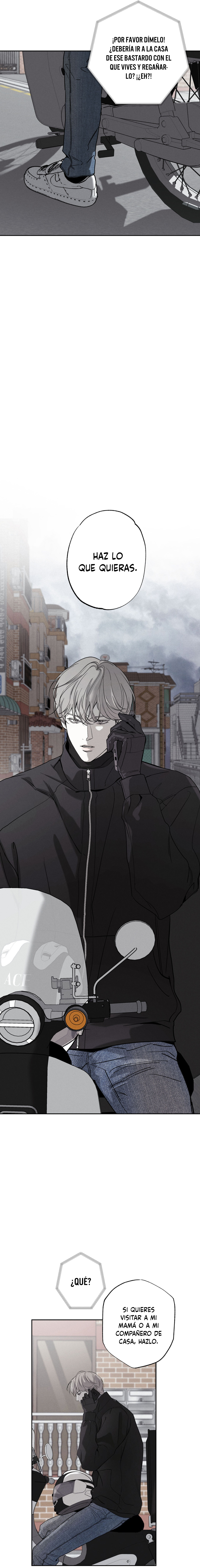 El Repartidor De Pizza y El Palacio Dorado Capítulo 66 - Page 19