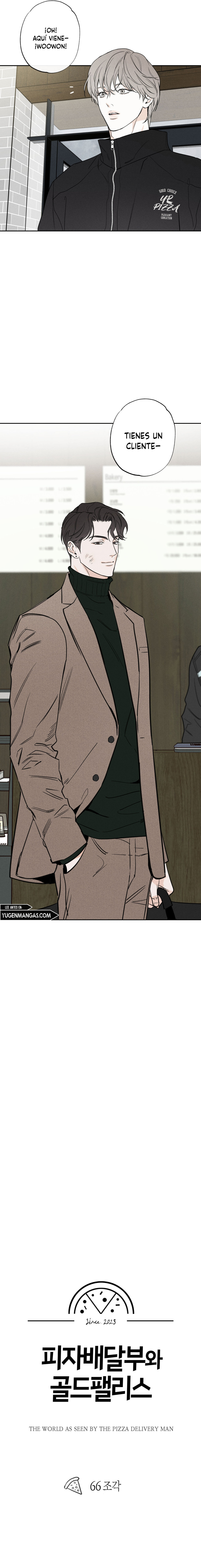 El Repartidor De Pizza y El Palacio Dorado Capítulo 66 - Page 6