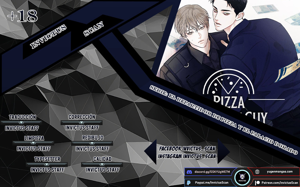 El Repartidor De Pizza y El Palacio Dorado Capítulo 67 - Page 1