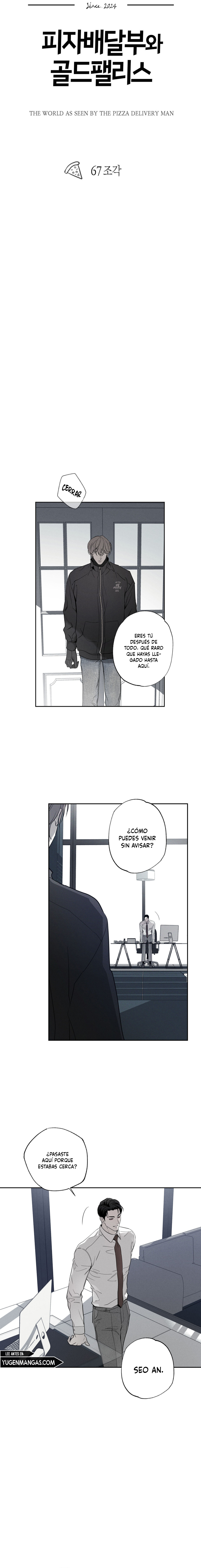 El Repartidor De Pizza y El Palacio Dorado Capítulo 67 - Page 3