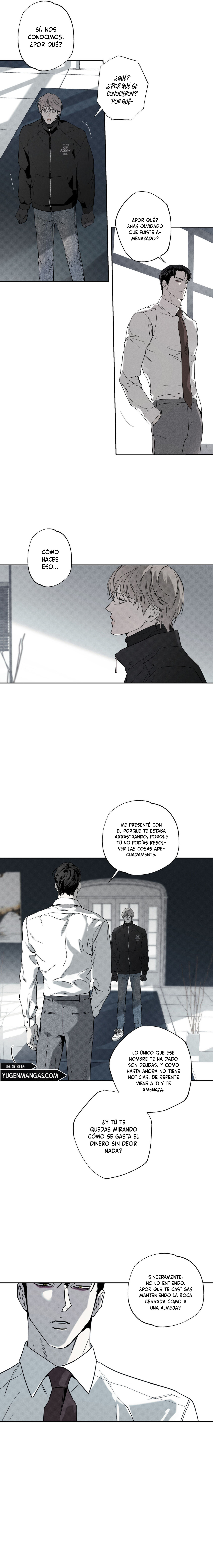 El Repartidor De Pizza y El Palacio Dorado Capítulo 67 - Page 5