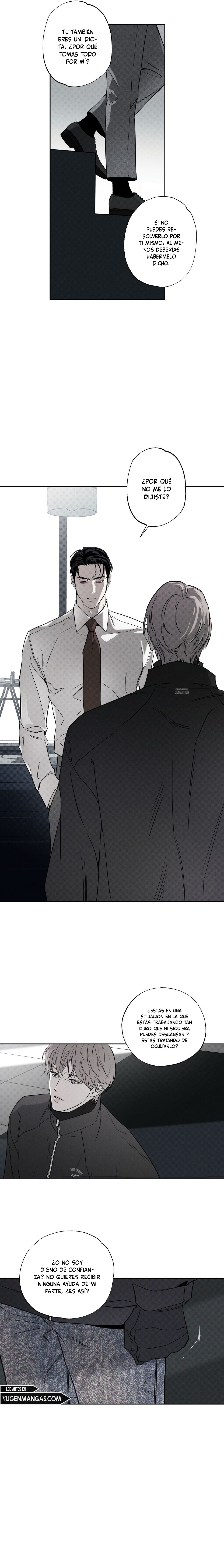 El Repartidor De Pizza y El Palacio Dorado Capítulo 67 - Page 6