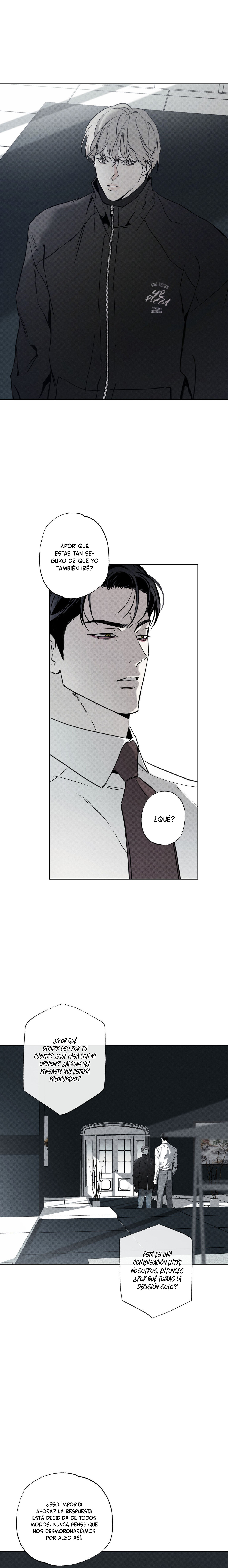 El Repartidor De Pizza y El Palacio Dorado Capítulo 67 - Page 9