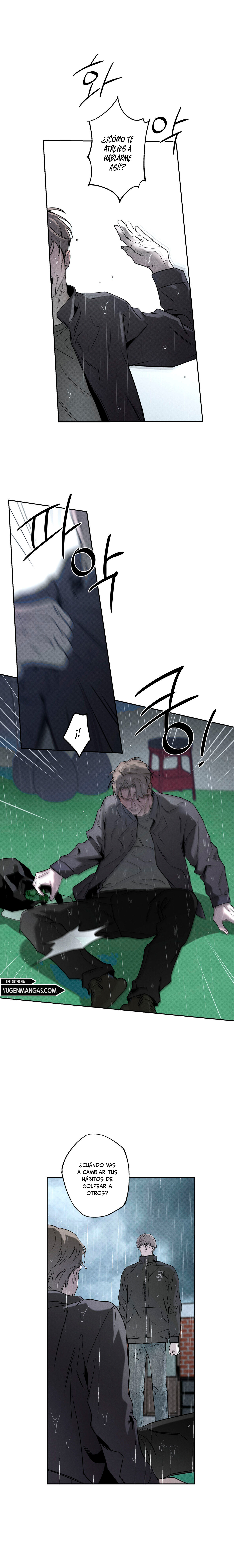 El Repartidor De Pizza y El Palacio Dorado Capítulo 68 - Page 5