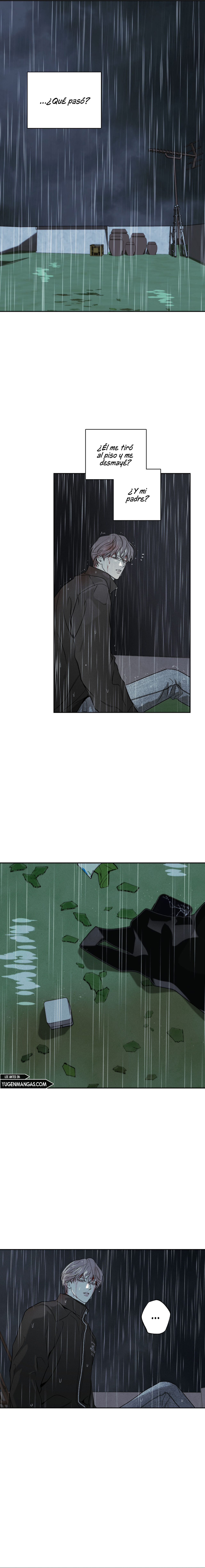 El Repartidor De Pizza y El Palacio Dorado Capítulo 69 - Page 5