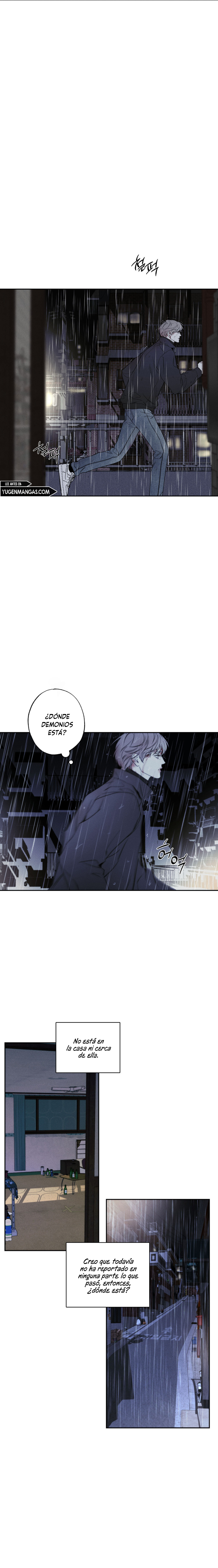 El Repartidor De Pizza y El Palacio Dorado Capítulo 69 - Page 8