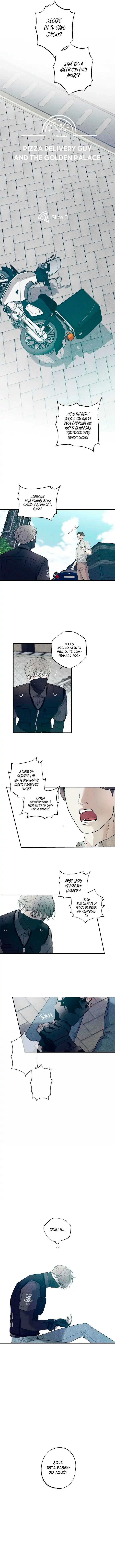 El Repartidor De Pizza y El Palacio Dorado Capítulo 7 - Page 3