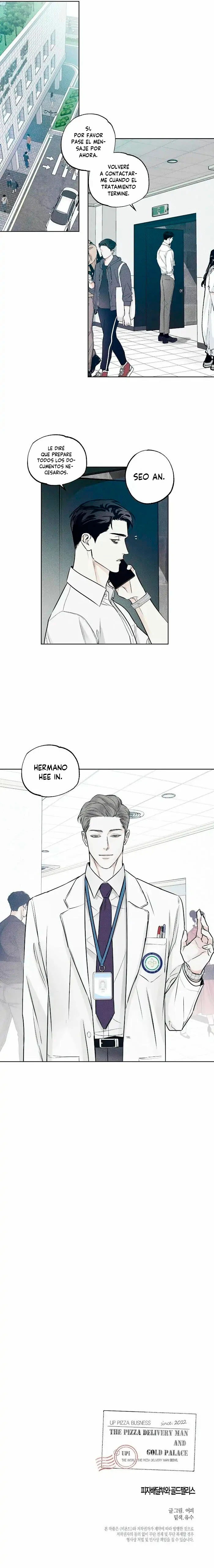 El Repartidor De Pizza y El Palacio Dorado Capítulo 7 - Page 7