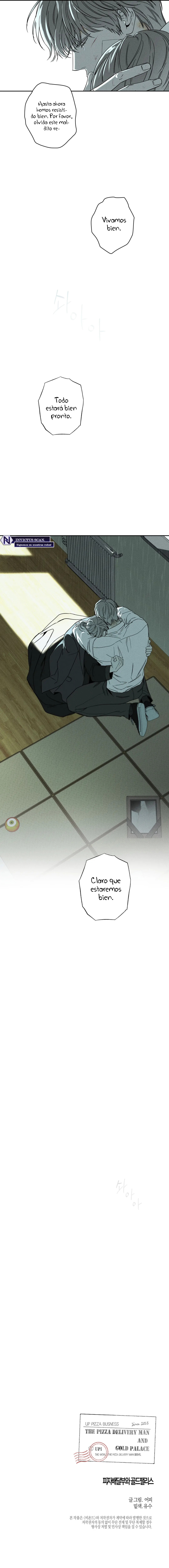 El Repartidor De Pizza y El Palacio Dorado Capítulo 71 - Page 18