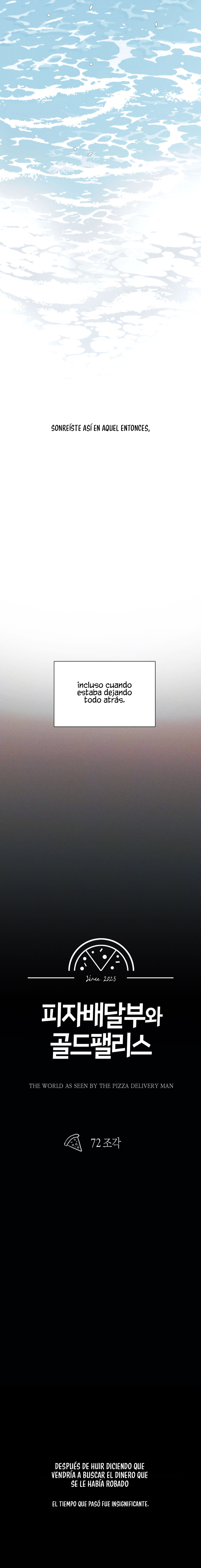 El Repartidor De Pizza y El Palacio Dorado Capítulo 72 - Page 9