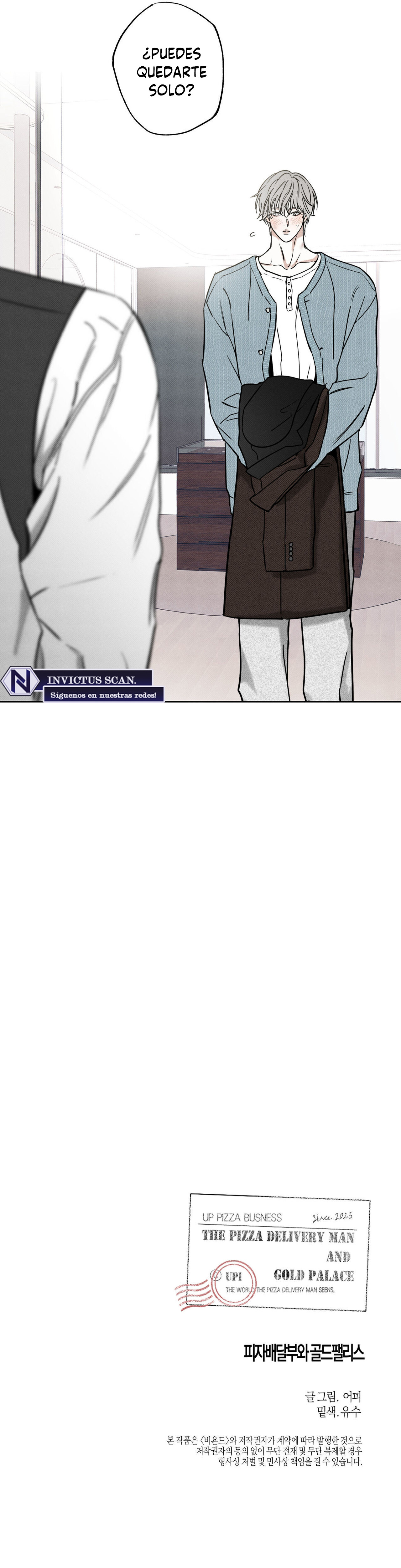 El Repartidor De Pizza y El Palacio Dorado Capítulo 78 - Page 10