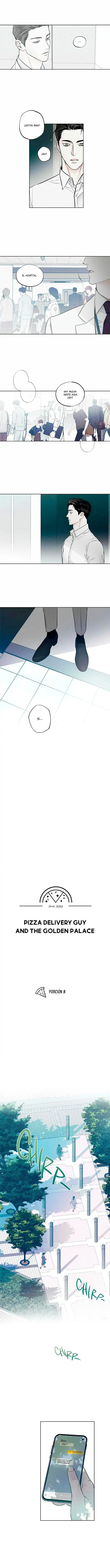 El Repartidor De Pizza y El Palacio Dorado Capítulo 8 - Page 2