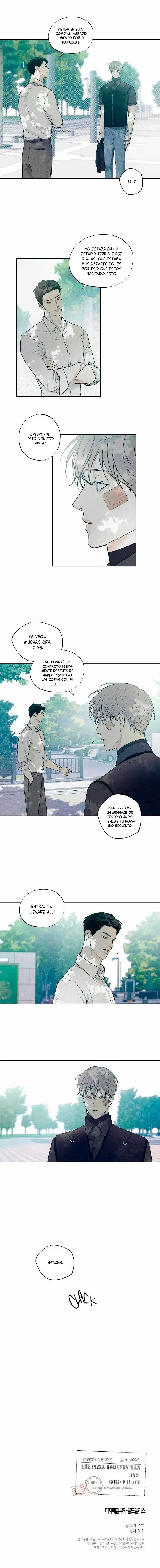 El Repartidor De Pizza y El Palacio Dorado Capítulo 8 - Page 7