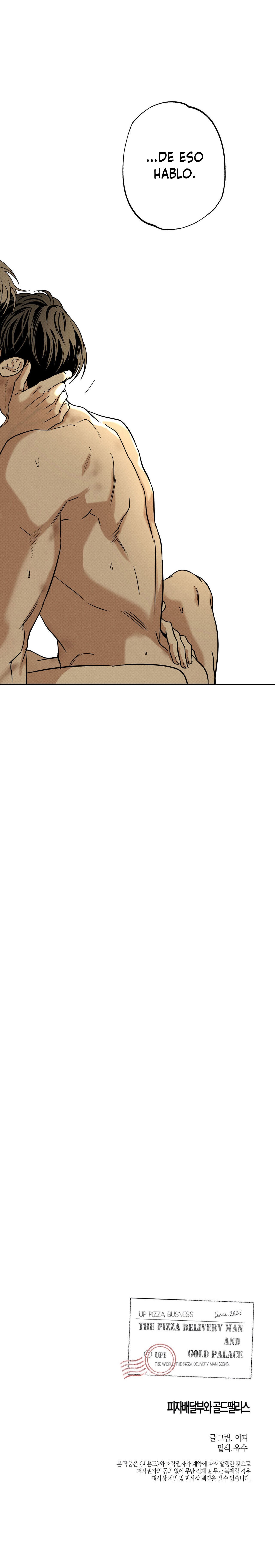 El Repartidor De Pizza y El Palacio Dorado Capítulo 83 - Page 13