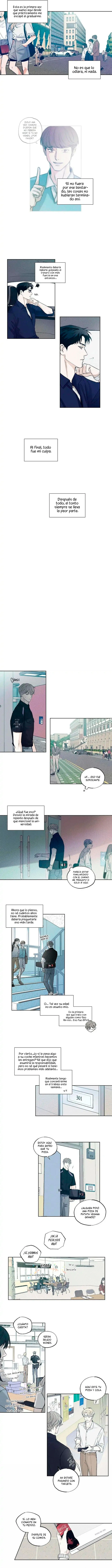 El Repartidor De Pizza y El Palacio Dorado Capítulo 9 - Page 5