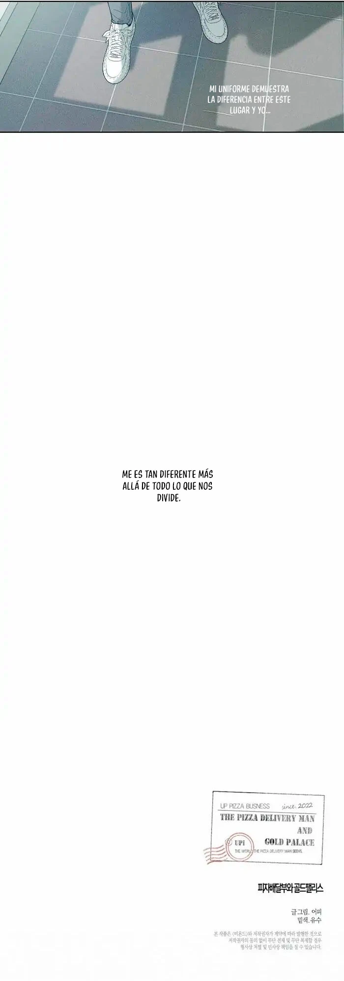 El Repartidor De Pizza y El Palacio Dorado Capítulo 9 - Page 7