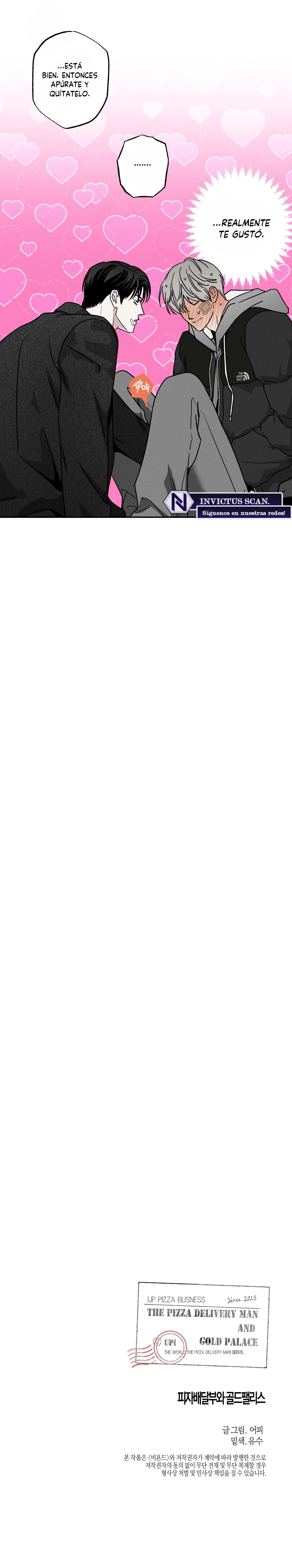 El Repartidor De Pizza y El Palacio Dorado Capítulo 99 - Page 9